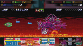 Screenshot de Darius Cozmic Collection Arcade