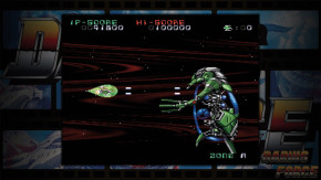 Screenshot de Darius Cozmic Collection Console