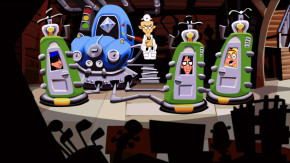 Screenshot de Day of the Tentacle Remastered