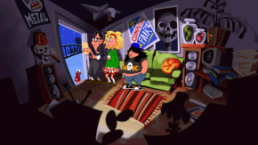 Screenshot de Day of the Tentacle Remastered