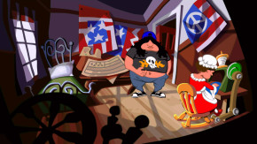 Screenshot de Day of the Tentacle Remastered