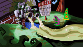 Screenshot de Day of the Tentacle Remastered