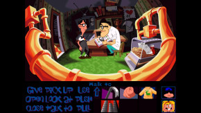 Screenshot de Day of the Tentacle Remastered