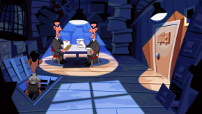 Screenshot de Day of the Tentacle Remastered