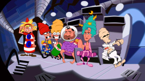 Screenshot de Day of the Tentacle Remastered