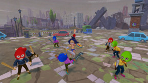 Screenshot de DC Super Hero Girls: Teen Power