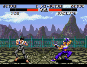 Screenshot de Deadly Moves