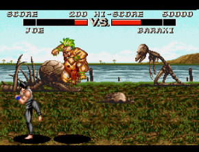 Screenshot de Deadly Moves