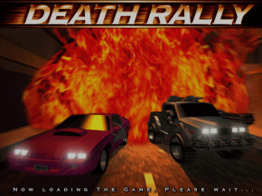 Screenshot de Death Rally