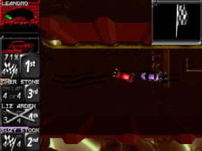 Screenshot de Death Rally