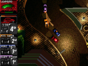 Screenshot de Death Rally
