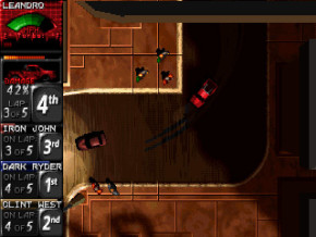 Screenshot de Death Rally