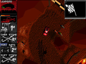 Screenshot de Death Rally