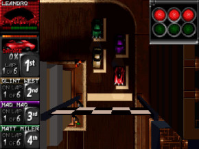 Screenshot de Death Rally