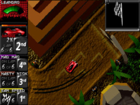 Screenshot de Death Rally