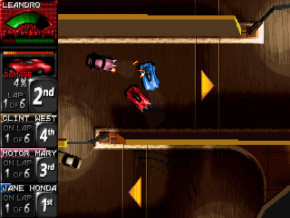 Screenshot de Death Rally