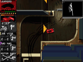 Screenshot de Death Rally