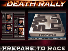 Screenshot de Death Rally