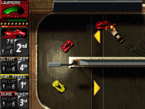 Screenshot de Death Rally