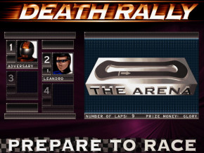 Screenshot de Death Rally