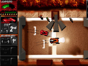 Screenshot de Death Rally