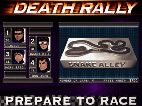 Screenshot de Death Rally
