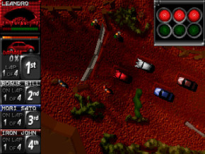 Screenshot de Death Rally