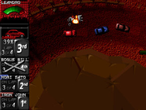 Screenshot de Death Rally