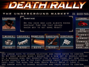 Screenshot de Death Rally