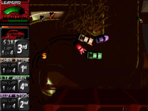 Screenshot de Death Rally