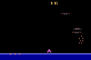 Screenshot de Demon Attack