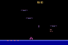 Screenshot de Demon Attack