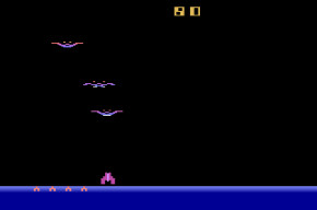 Screenshot de Demon Attack