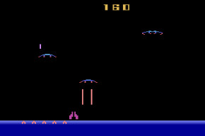 Screenshot de Demon Attack