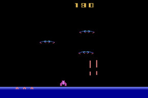 Screenshot de Demon Attack