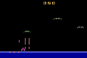 Screenshot de Demon Attack