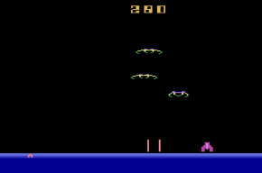 Screenshot de Demon Attack