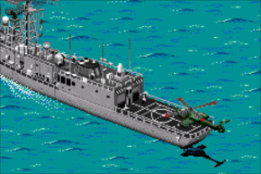 Screenshot de Desert Strike Advance