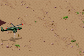 Screenshot de Desert Strike Advance