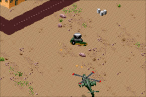 Screenshot de Desert Strike Advance