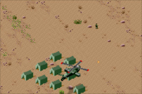 Screenshot de Desert Strike Advance