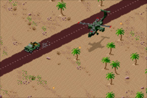 Screenshot de Desert Strike Advance