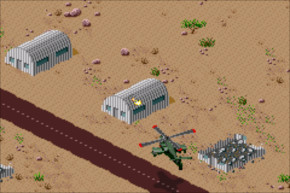 Screenshot de Desert Strike Advance