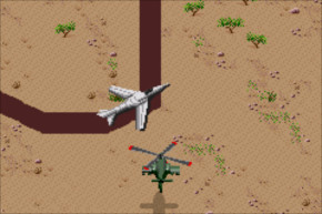 Screenshot de Desert Strike Advance