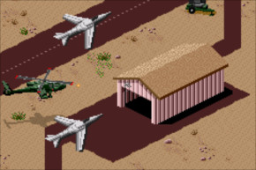 Screenshot de Desert Strike Advance