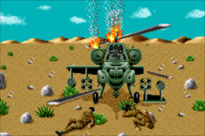 Screenshot de Desert Strike Advance