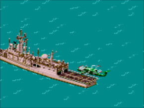 Screenshot de Desert Strike: Return To The Gulf