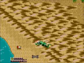 Screenshot de Desert Strike: Return To The Gulf