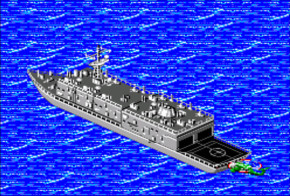 Screenshot de Desert Strike