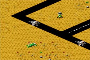 Screenshot de Desert Strike